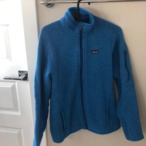 Patagonia full zip fleece jacket
